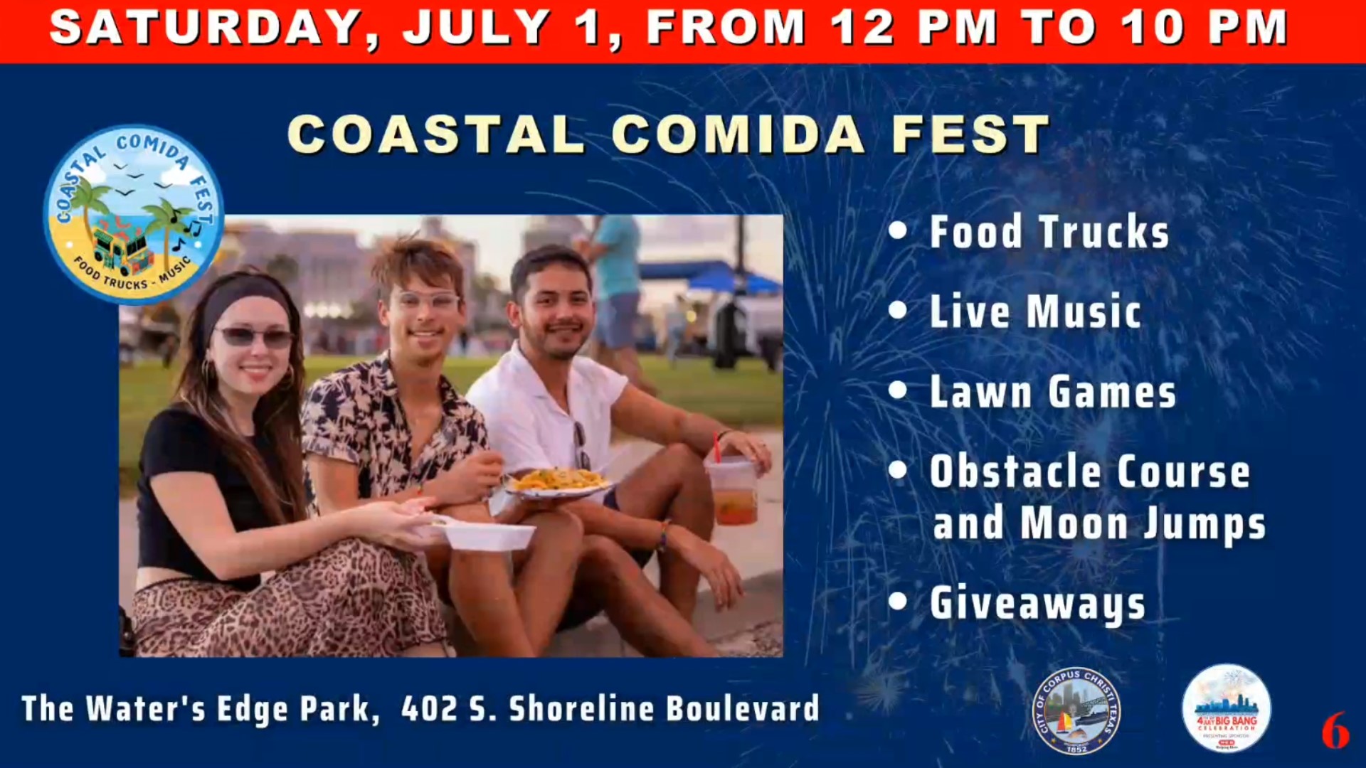 Corpus Christi Fourth of July fireworks show on Independence Day  kiiitv.com