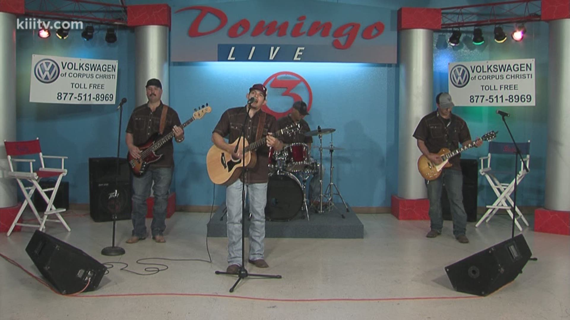 The Brush Country Band Performing "Sweet Southern Woman" on Domingo Live!