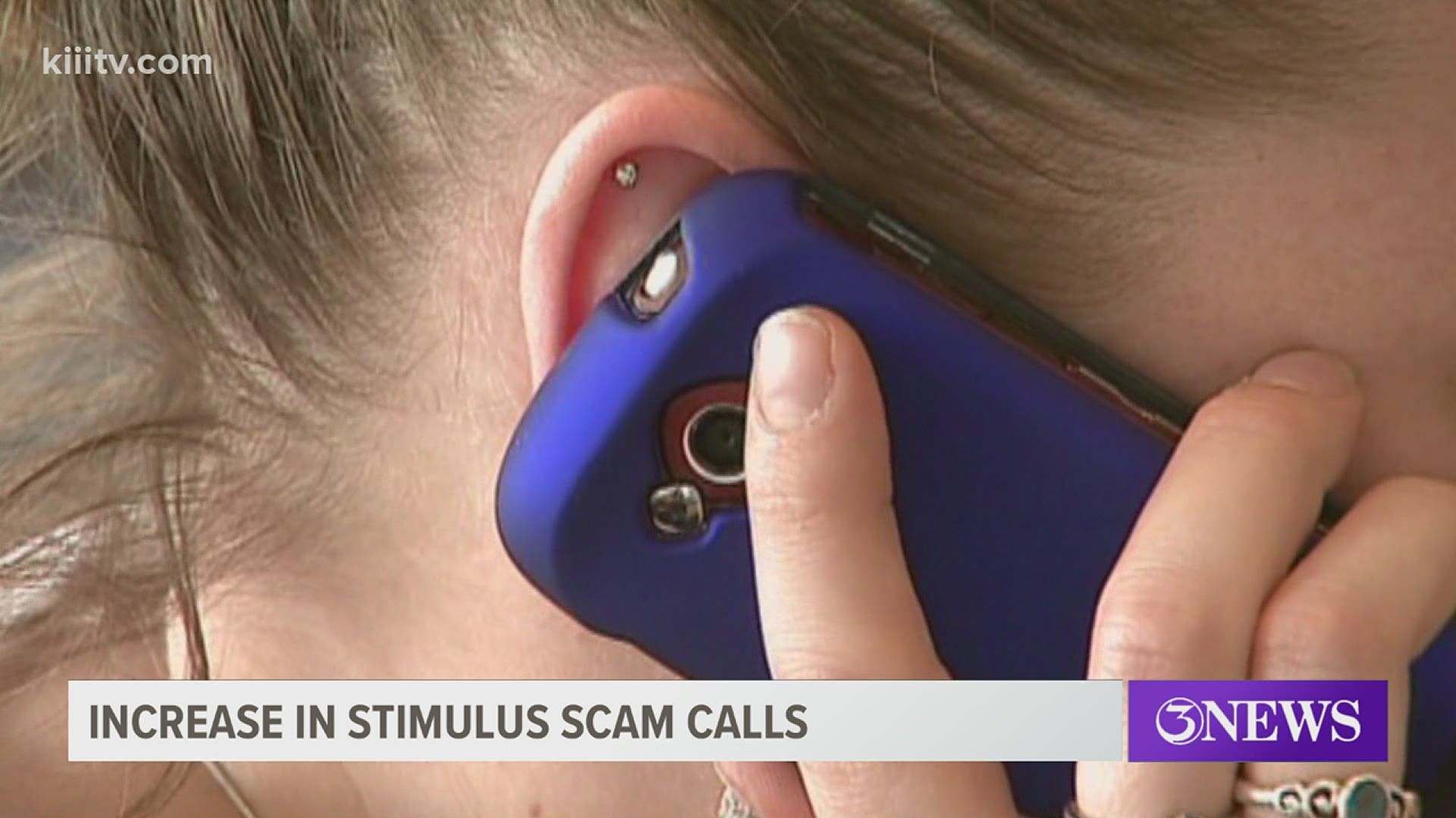 The Better Business Bureau has put out a warning to be wary of phone scams aimed at stealing your federal stimulus check.