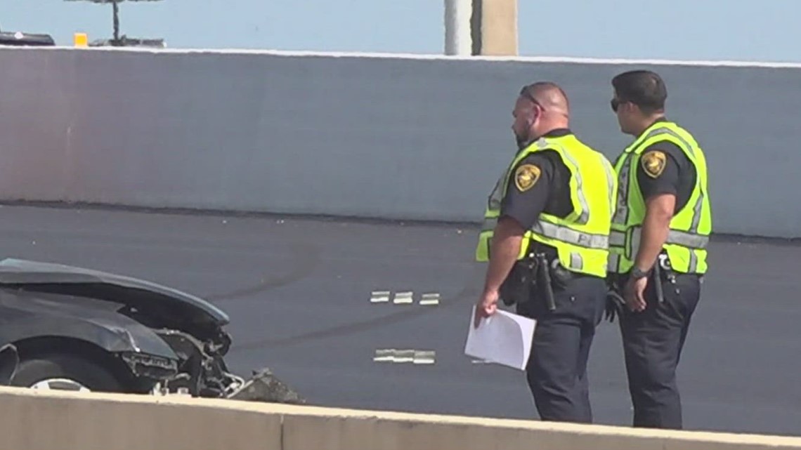 Rollover accident on Hwy 358 near er Road sees one woman dead