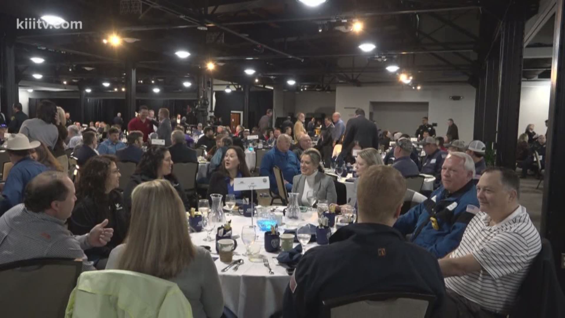 It was a special event aptly titled "Breakfast with the Chief", which serves as the biggest fundraiser of the year for the Corpus Christi Police Foundation, a group that helps pay for extra equipment and training for police officers.