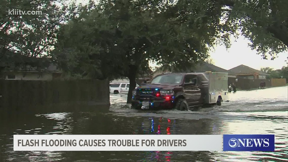 Flash Flooding and Rain in Corpus Christi | kiiitv.com