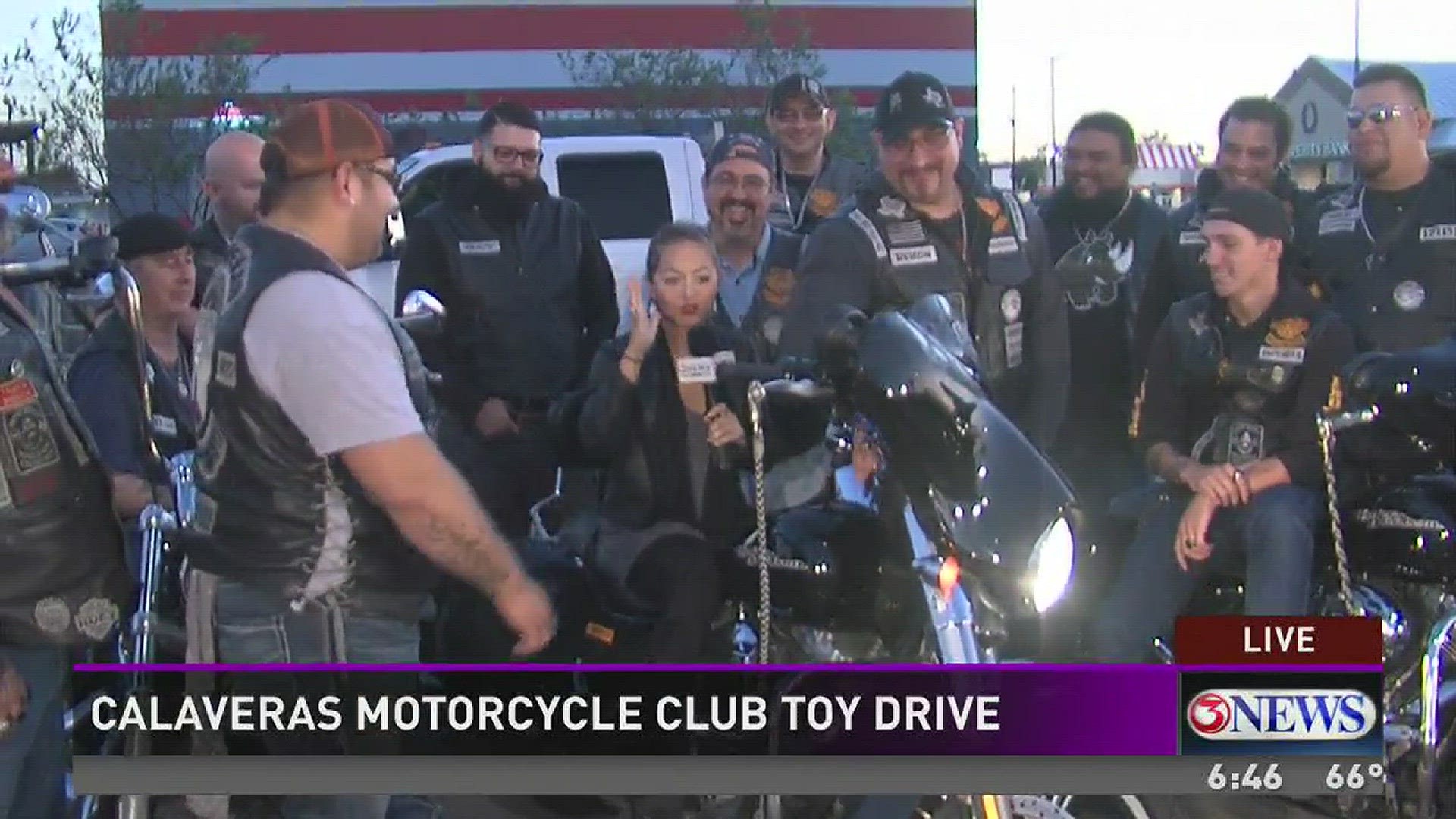 Help the South Side Calaveras Motorcycle Club with its 5th Annual Toy Drive at Walmart.