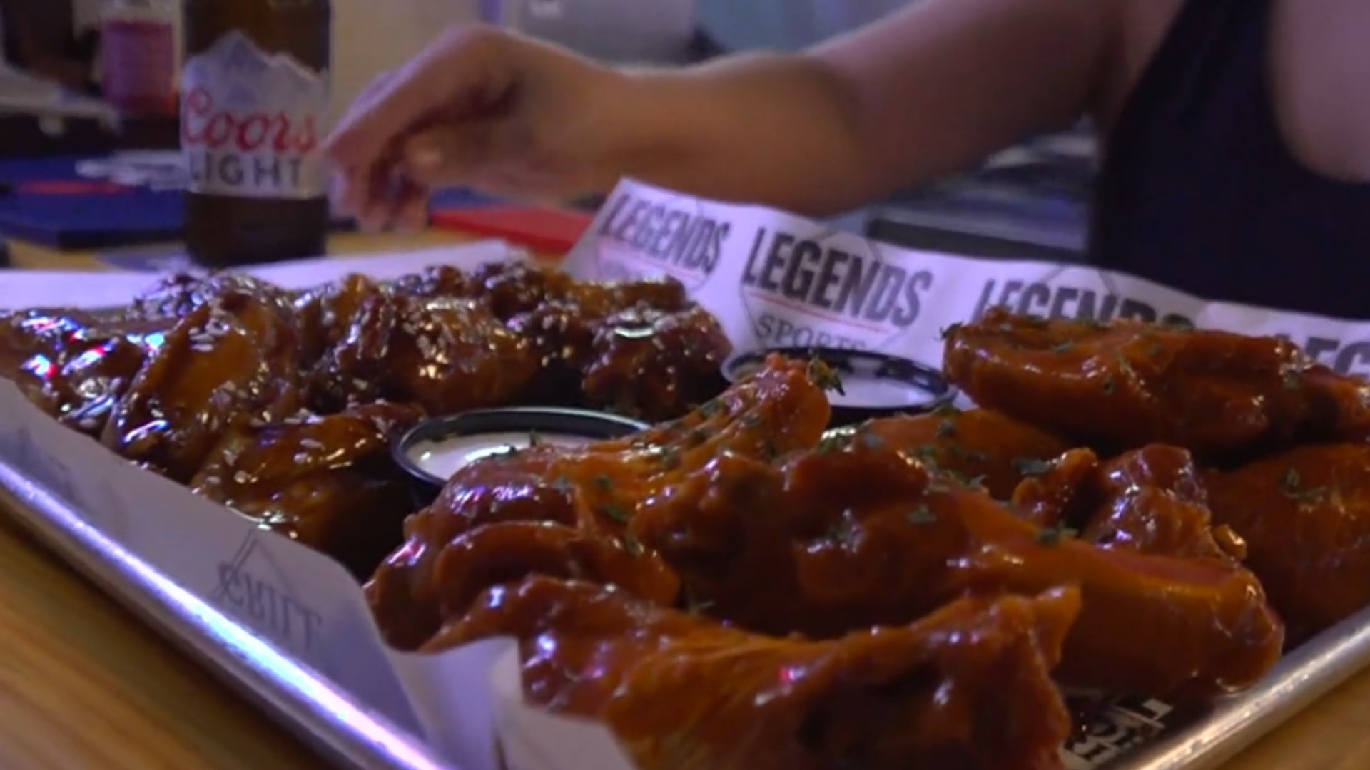 There are more wing restaurants than you can count on one hand!