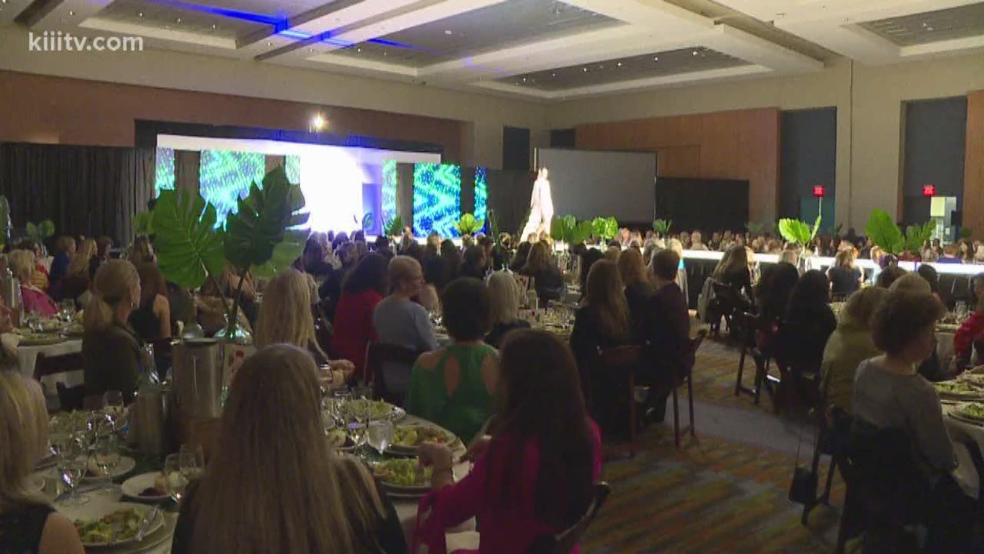 The Charity League held their 84th annual Style Show Thursday to raise money for the USO of South Texas.