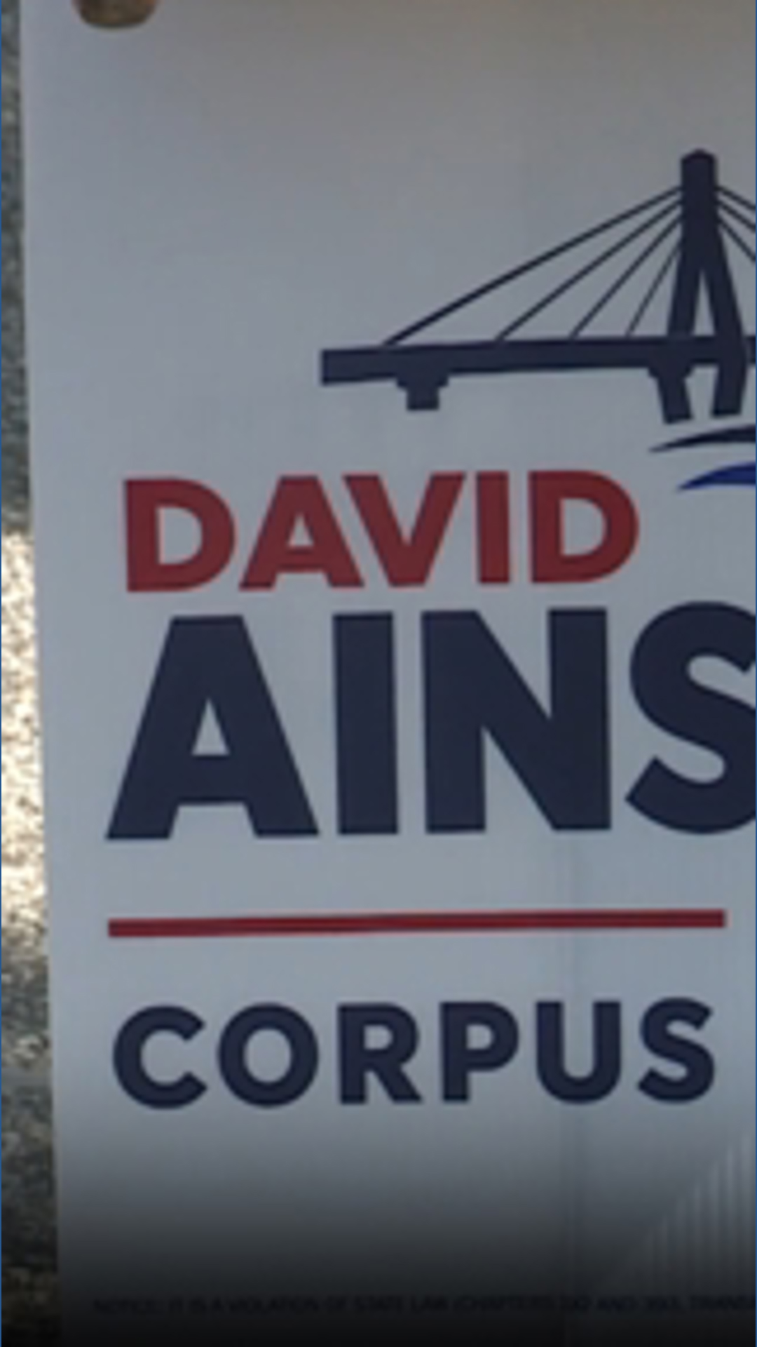 Corpus Christi business owner David Ainsworth announces candidacy for ...