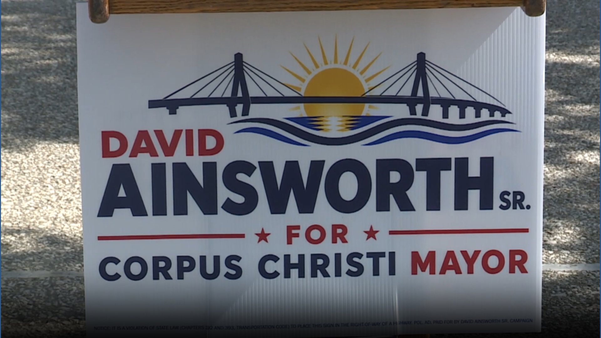 Corpus Christi business owner David Ainsworth announces candidacy for ...