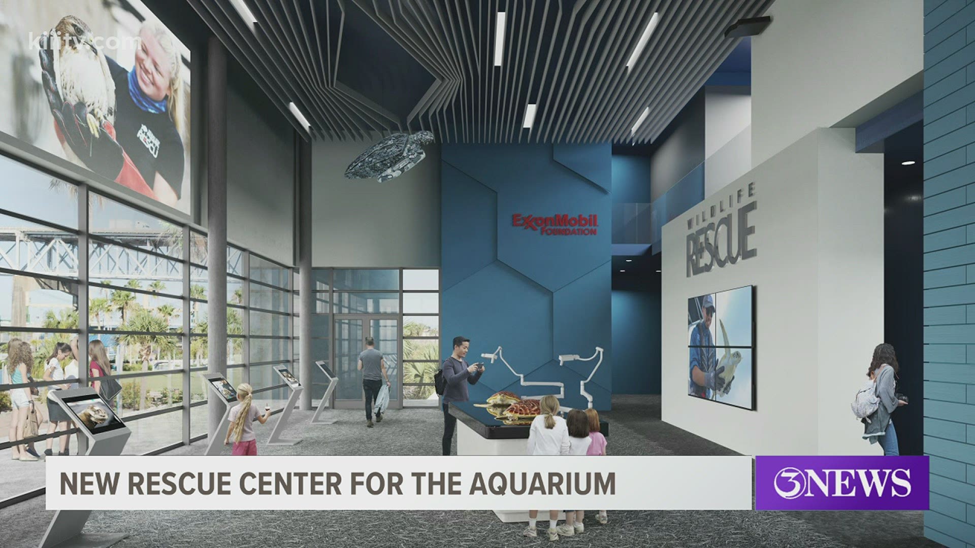 The new state of the art facility will allow the public to get an inside look for the first time.
