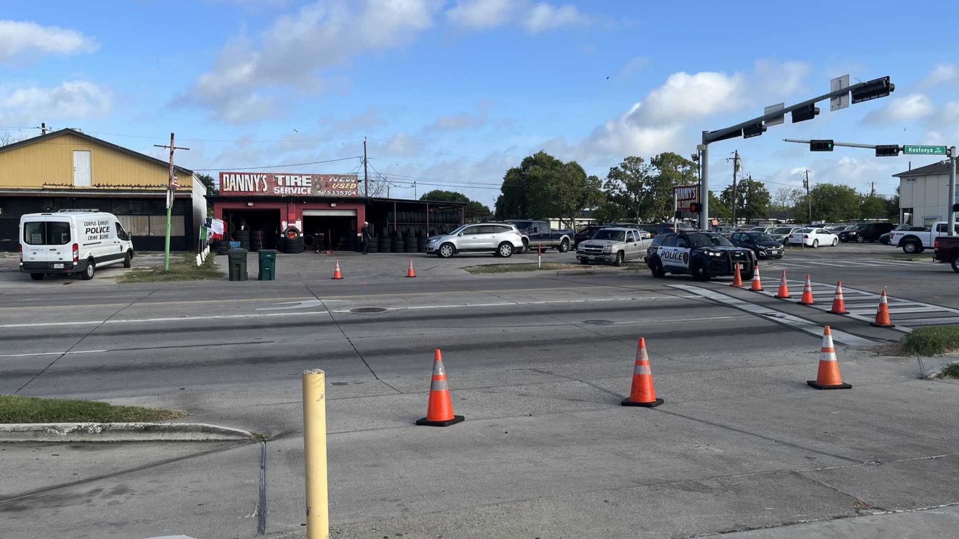 Man dies after being shot at game room in Corpus Christi | kiiitv.com