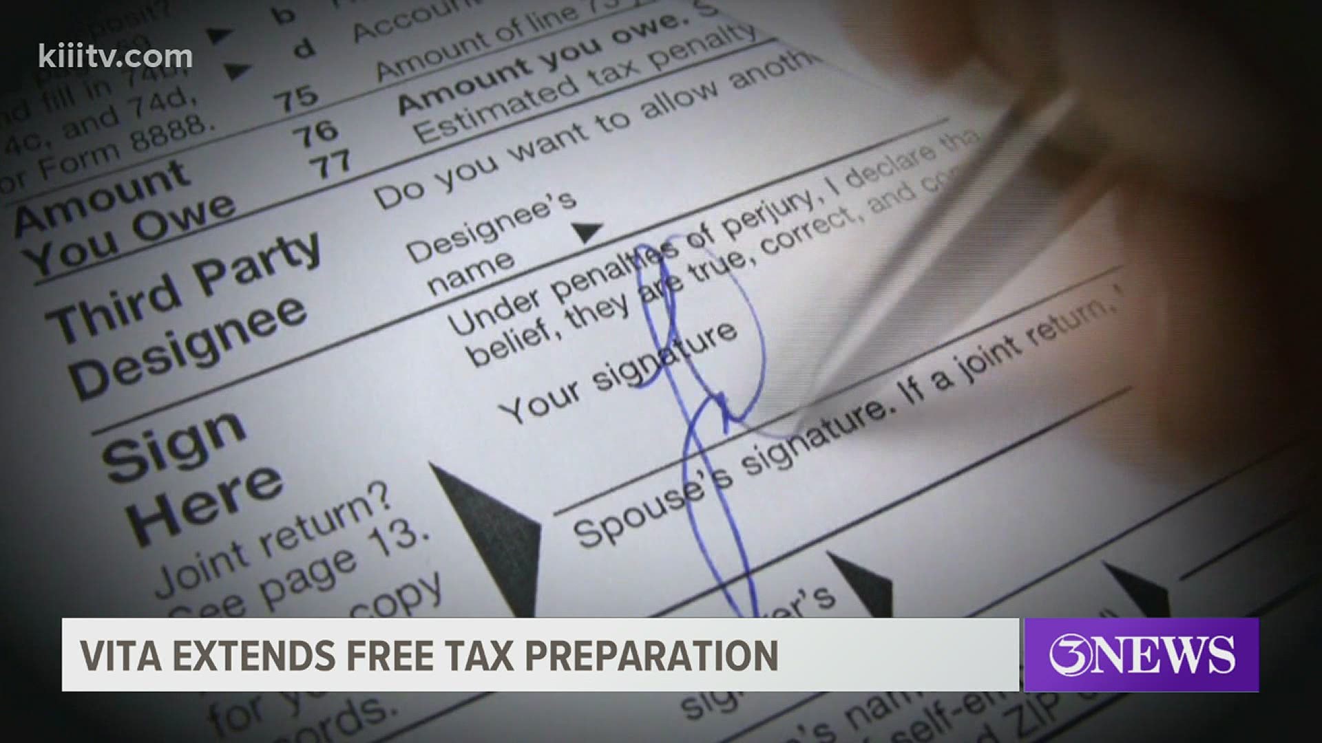 While the rest of the country now has until May 17 to get their tax documents returned, Texans have until June 15.