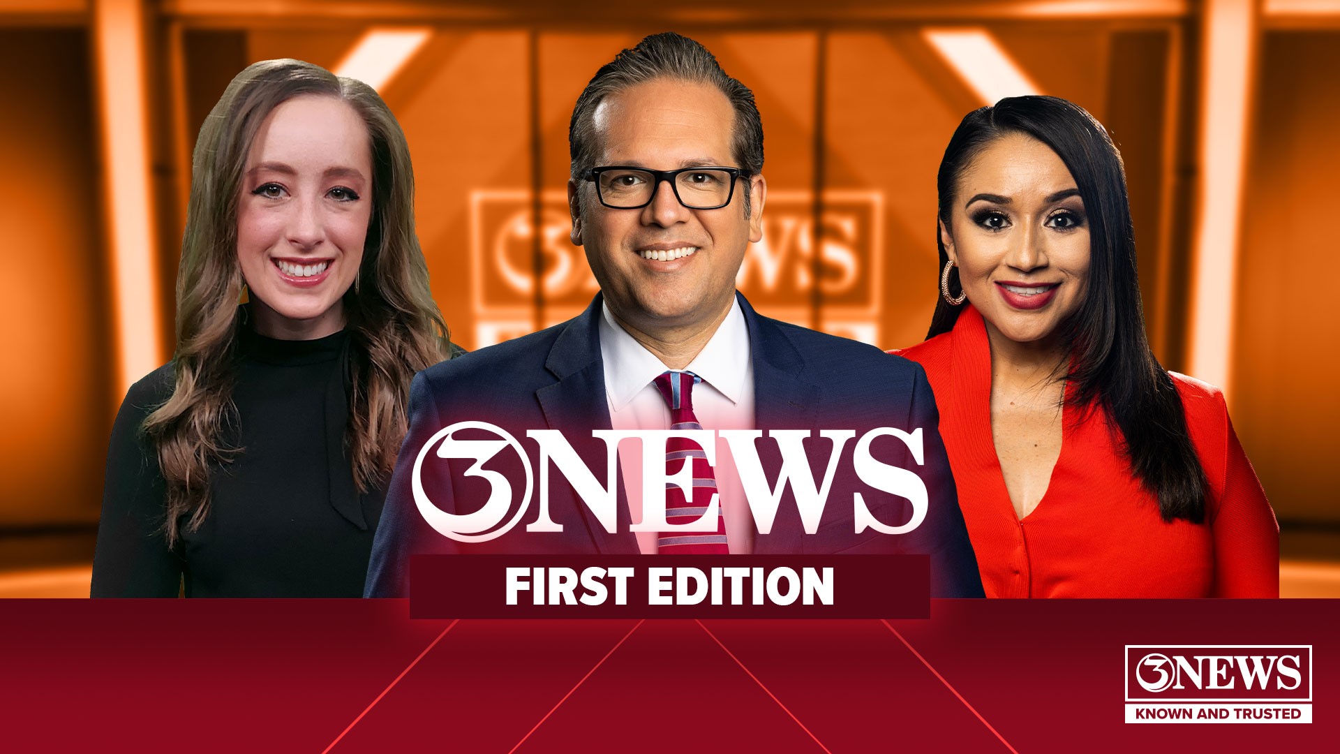 3News gets your day started with news, weather and fun. Join John-Thomas Kobos, Barbi Leo and meteorologist Carly Smith every morning starting at 5 a.m.