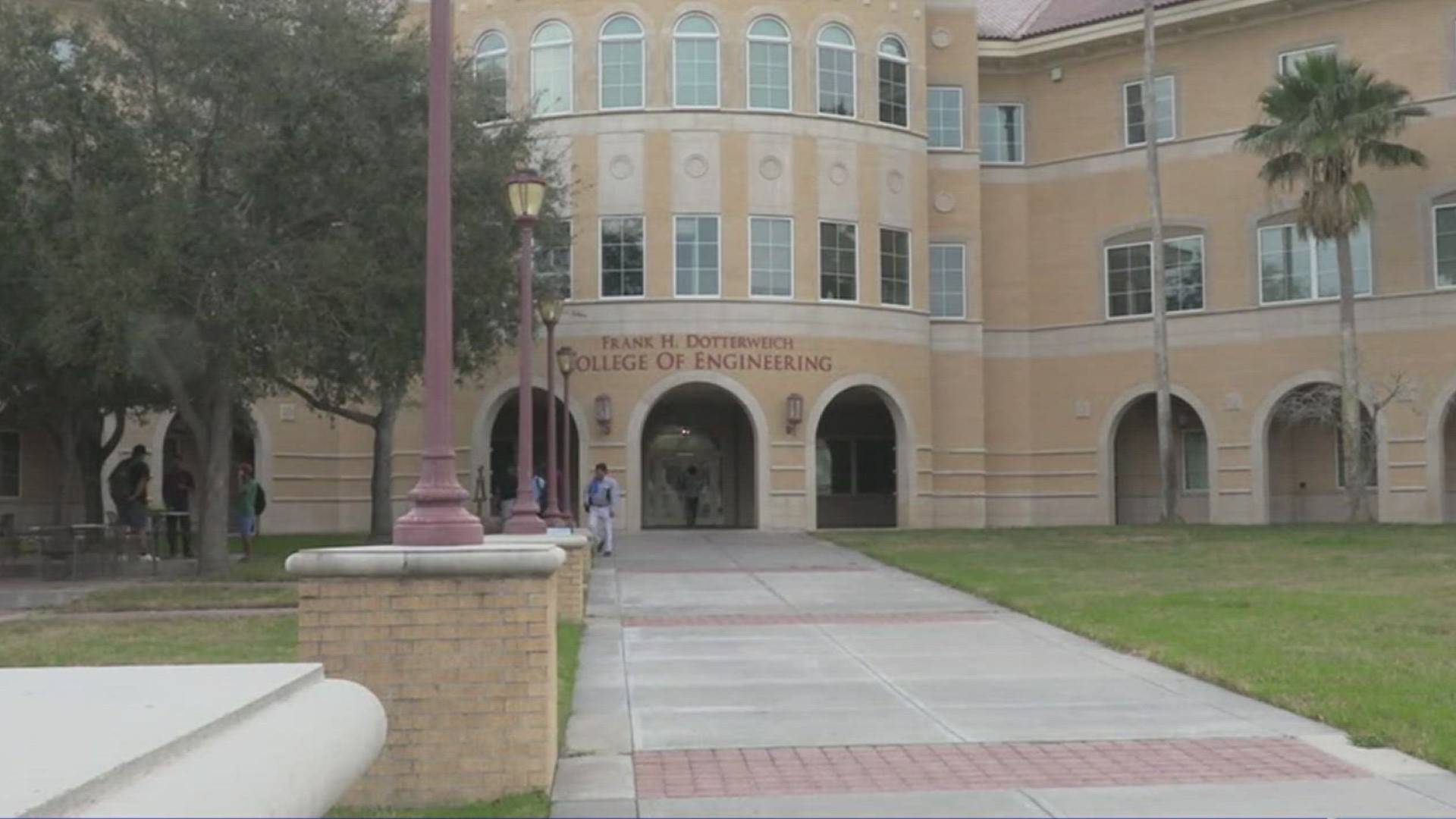 Texas A&M University - Kingsville Javelinas take on the Corpus
