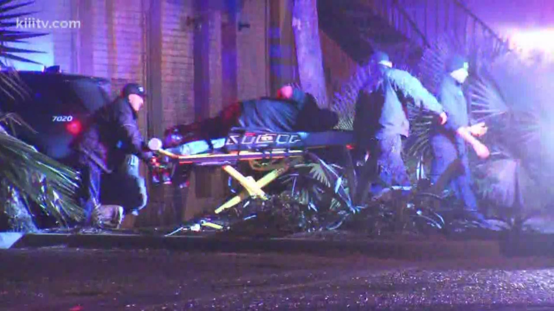 Man stabbed multiple times at King Square Apartments | kiiitv.com