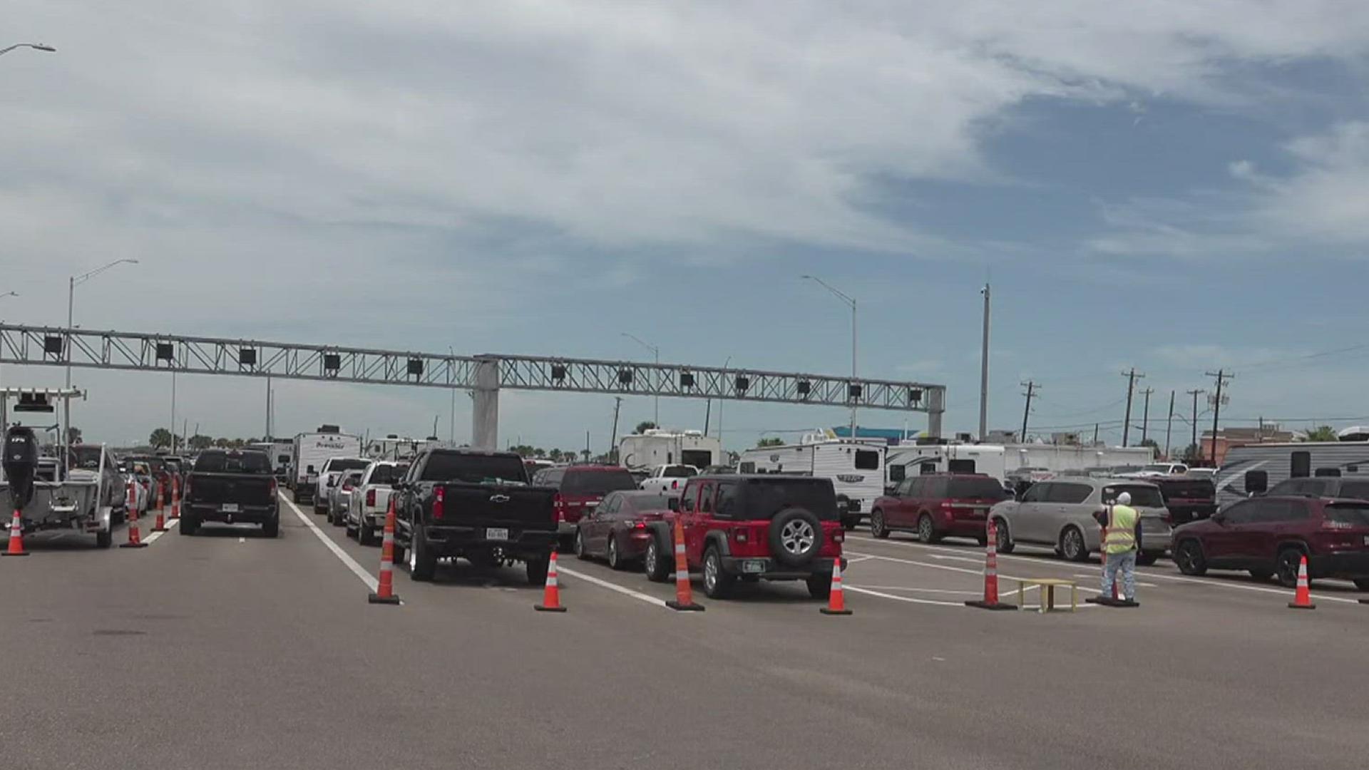 Evacuations issued for visitors in Port Aransas