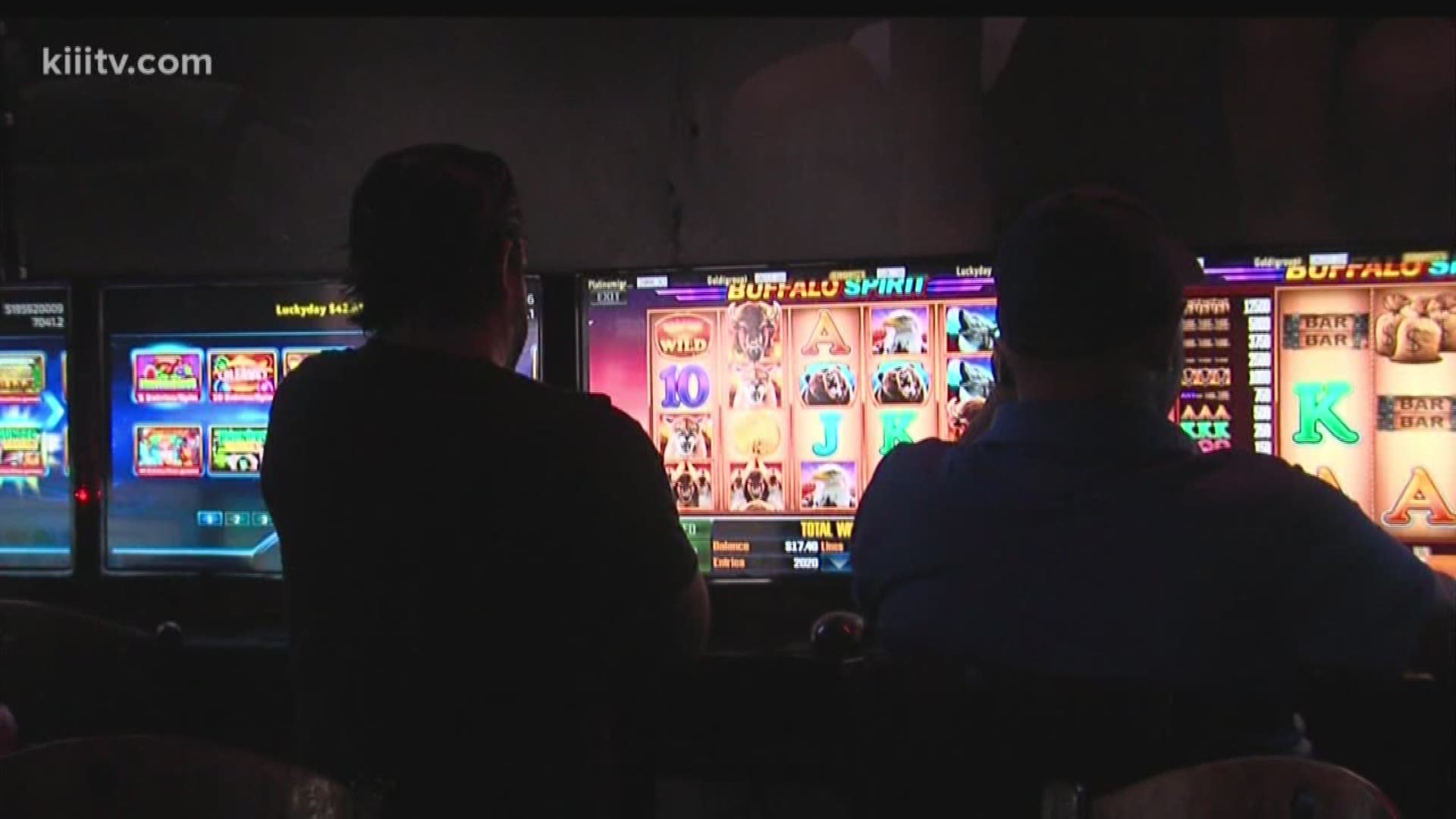 The Nueces County District Attorney's Office has said computerized game rooms operating in the area are not their priority, and some are sprouting in the Coastal Bend.
