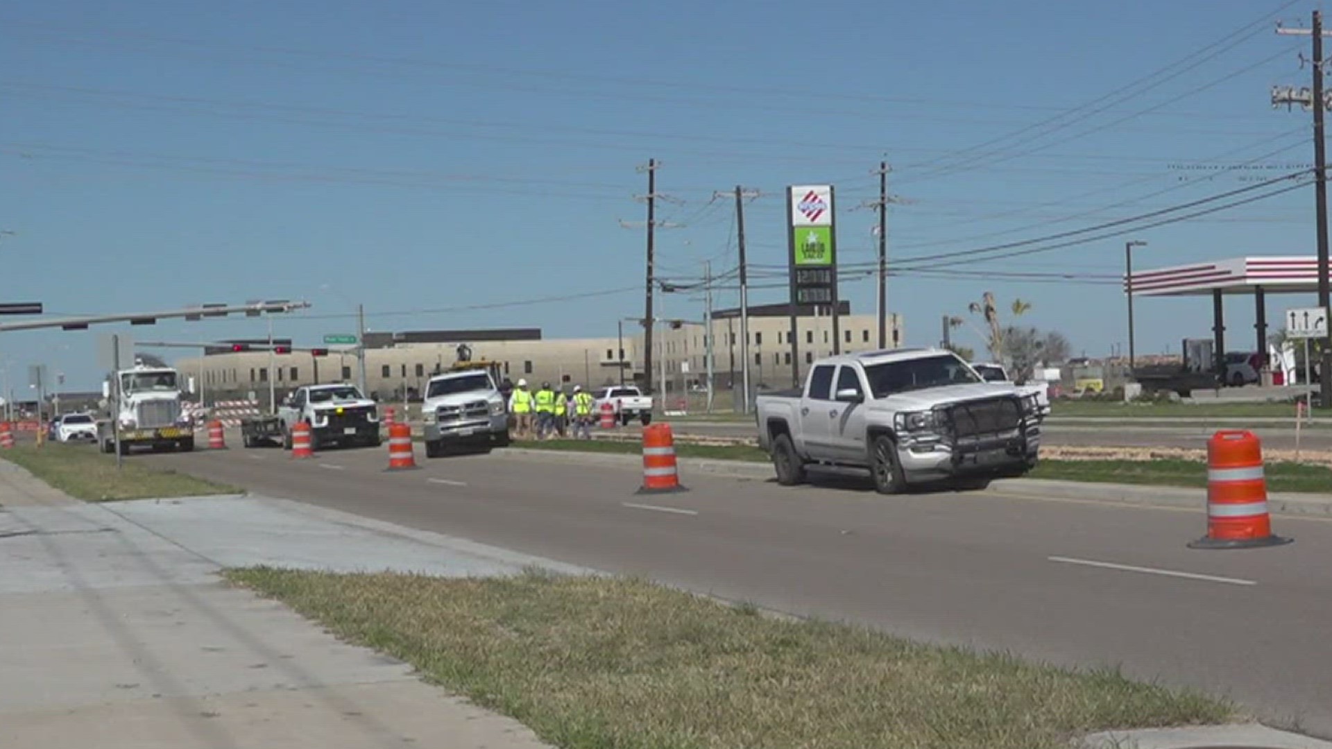 Many, including City officials, are concerned the construction will not be complete by the time the two new CCISD schools being built in that area are open.