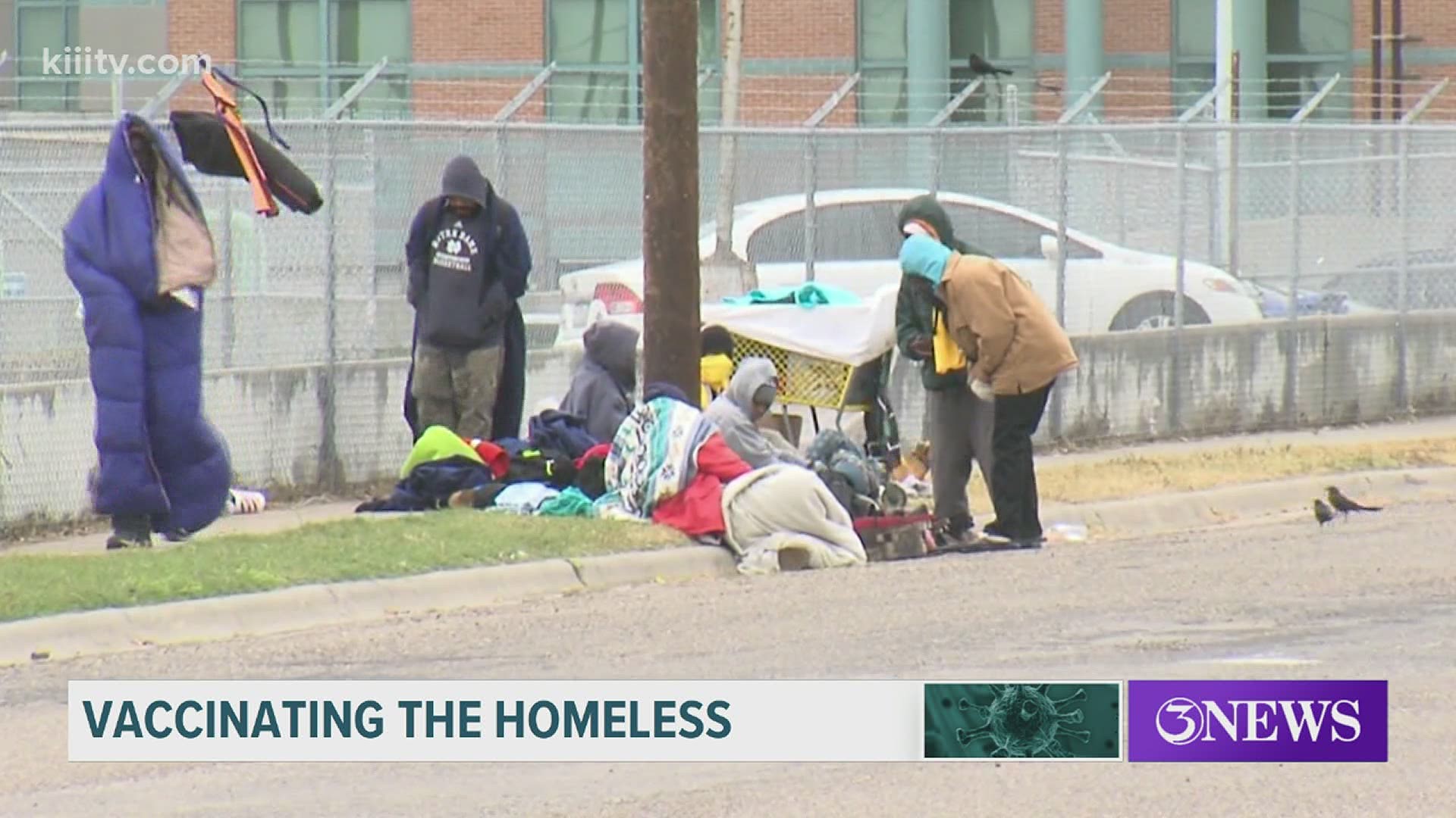 The 'Help Our Homeless' program targets everyone in the area experiencing homelessness.