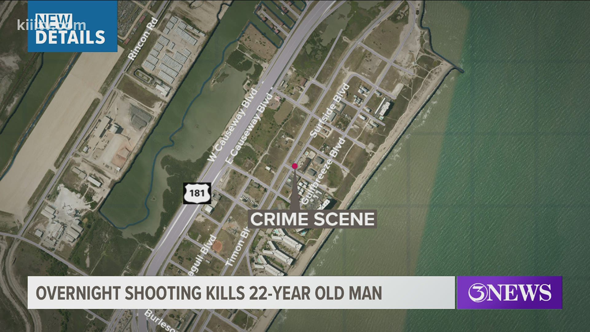Man shot and killed on North Beach in Corpus Christi | kiiitv.com