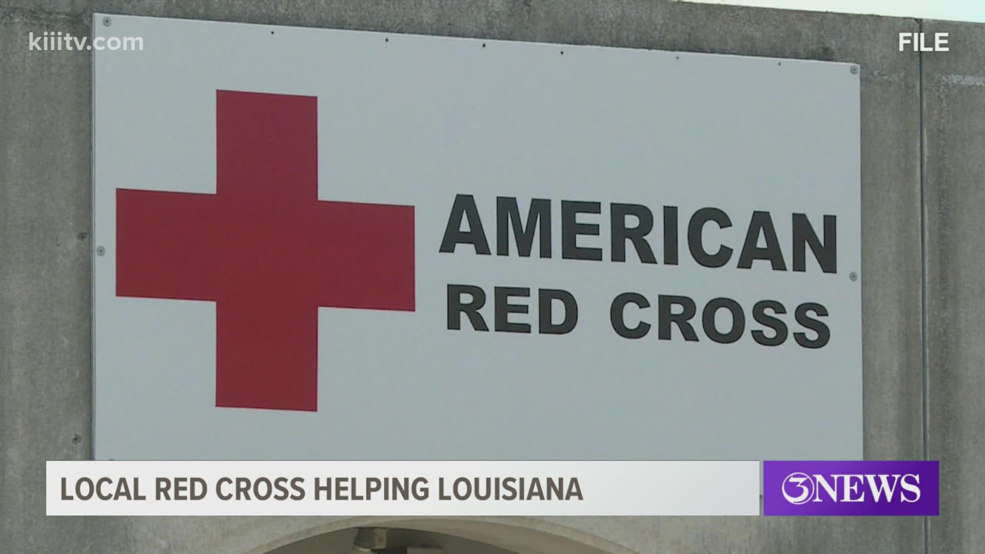 “When there's devastation we unite to do what’s right for the community that’s in need," said Alex Garcia, Executive Director of the American Red Cross Coastal Bend.