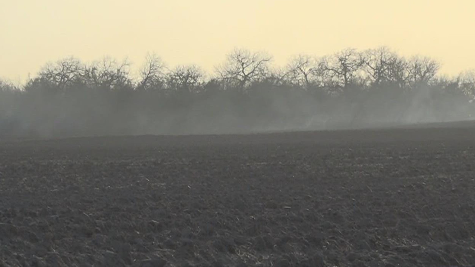 Area resident John lives near where the fire was burning and worries about how future fires will be controlled.