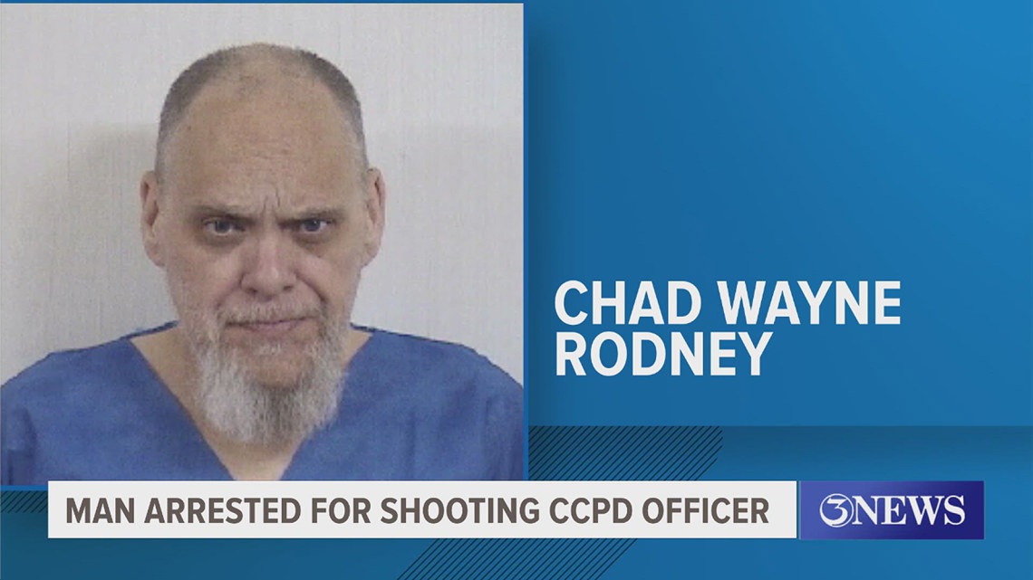 Man arrested for shooting CCPD officer | kiiitv.com
