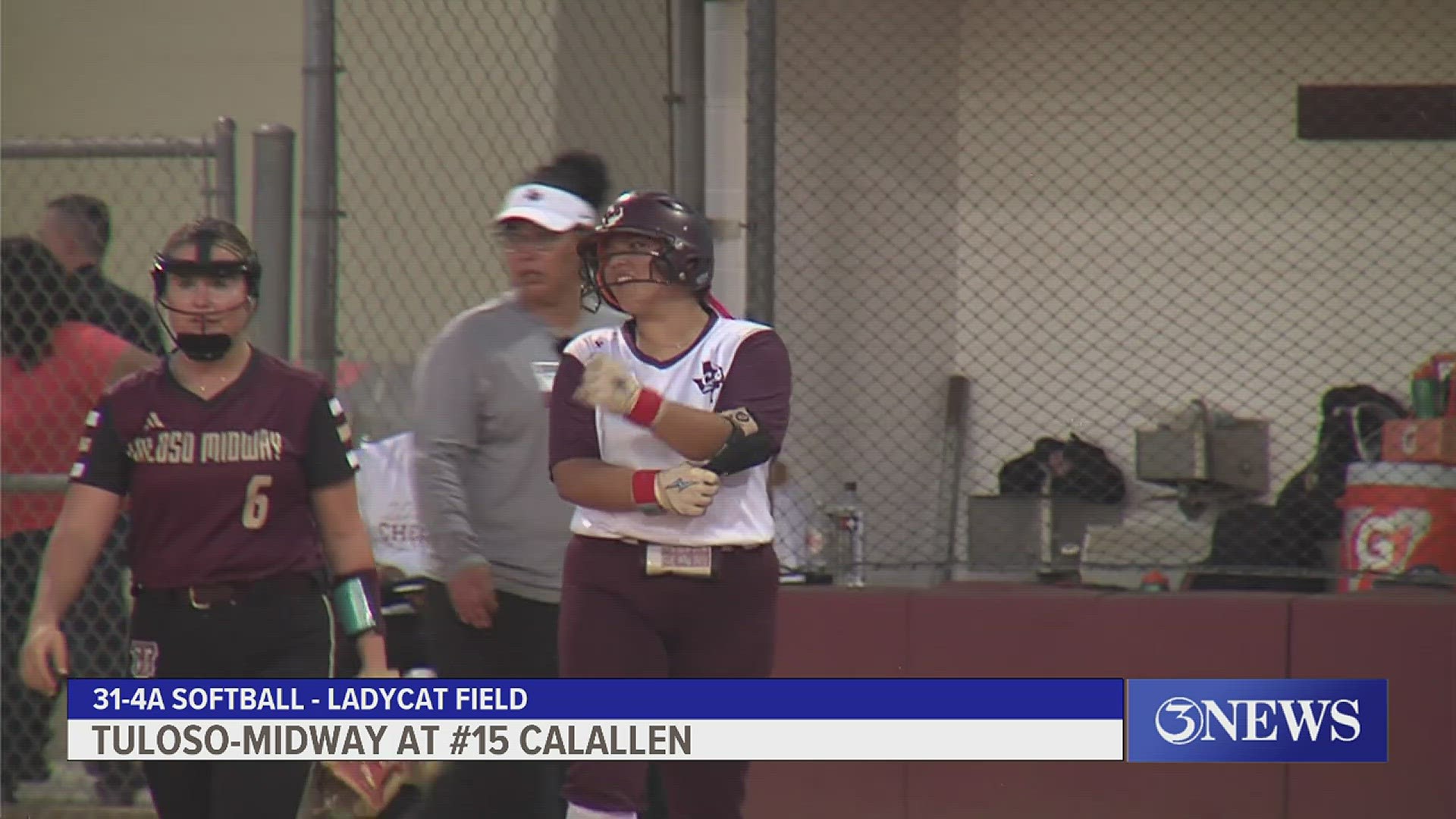 Sinton would beat the rival Mustangs 20-0 while Calallen baseball wins the state-ranked match-up over T-M. The Ladycats would unload with a 10-run inning in a win.