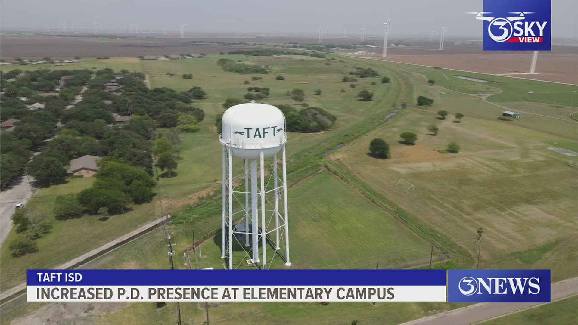 Taft ISD will have increased security Thursday
