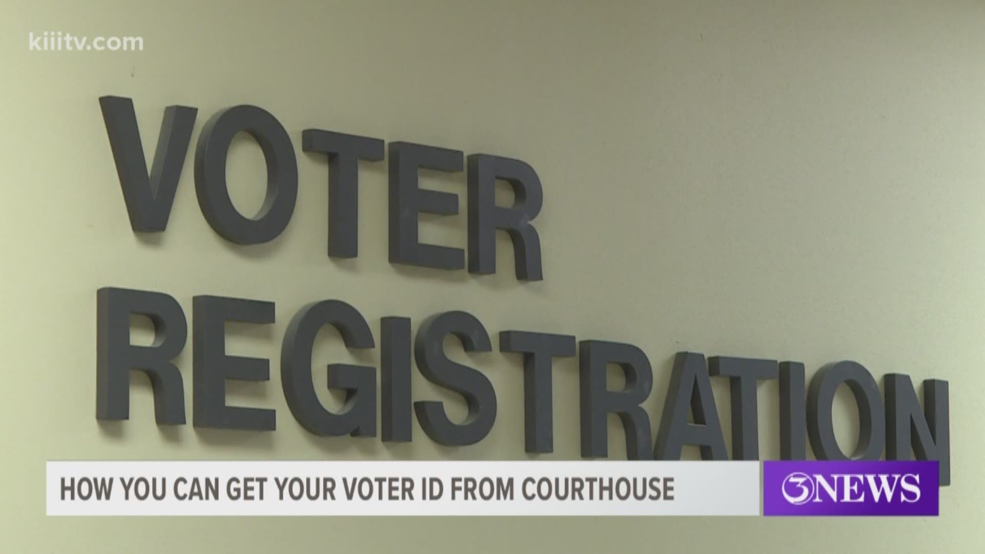 The Nueces County Courthouse will be another place residents can go to get a picture id as a form of voter ID.