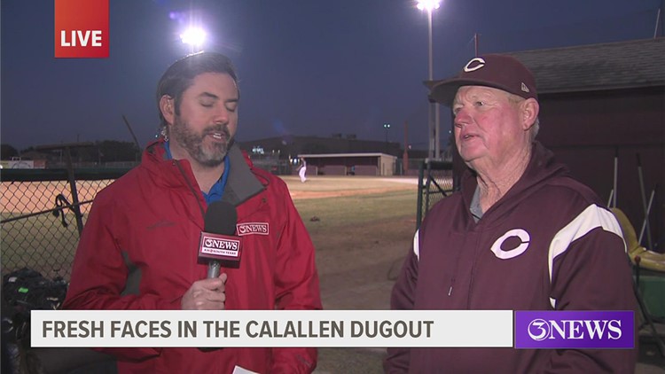 Previewing Calallen's season with Steve Chapman