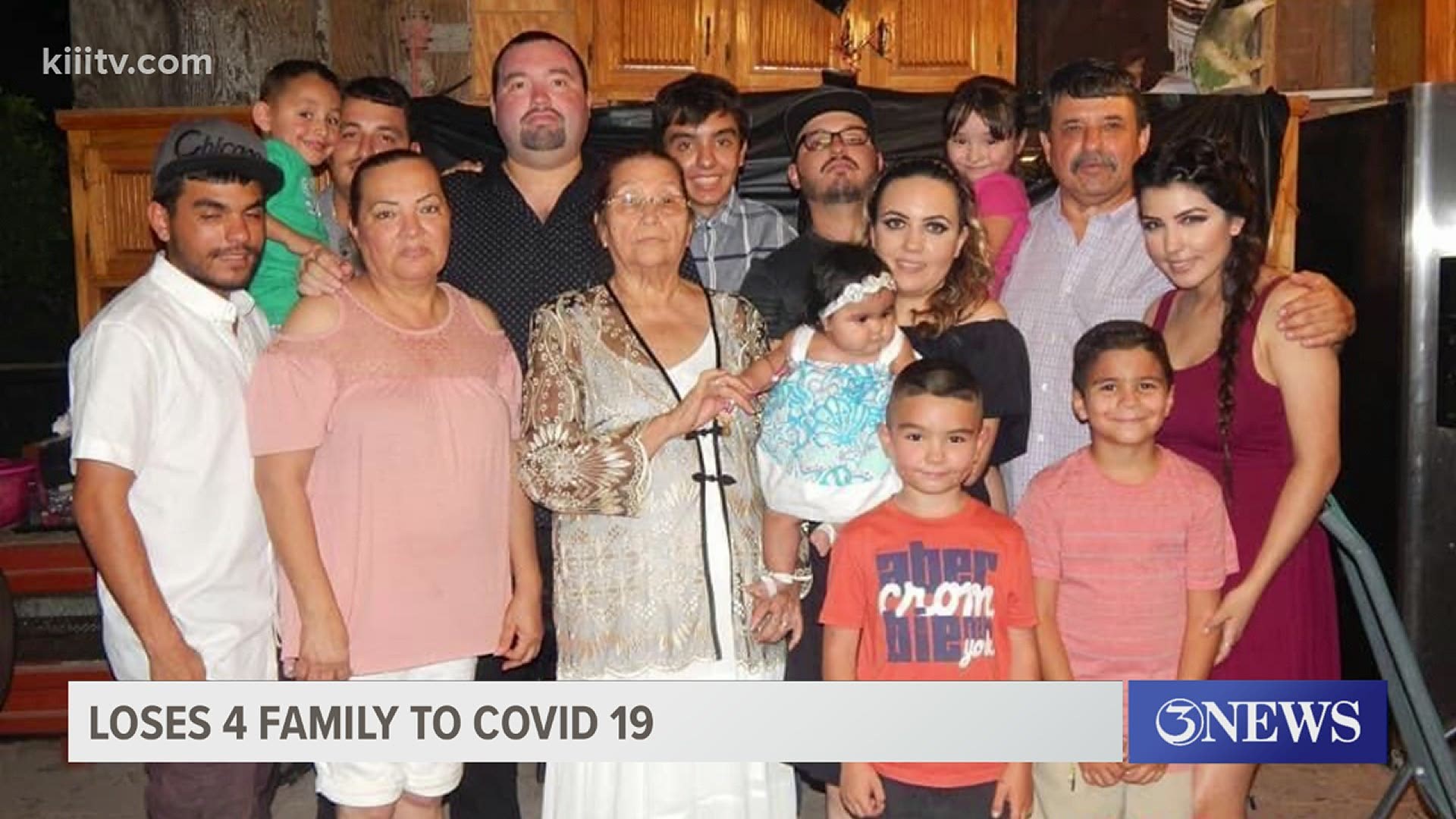 One relative said family members returned from a vacation, and visited their grandmother. She later contracted the virus and was hospitalized.