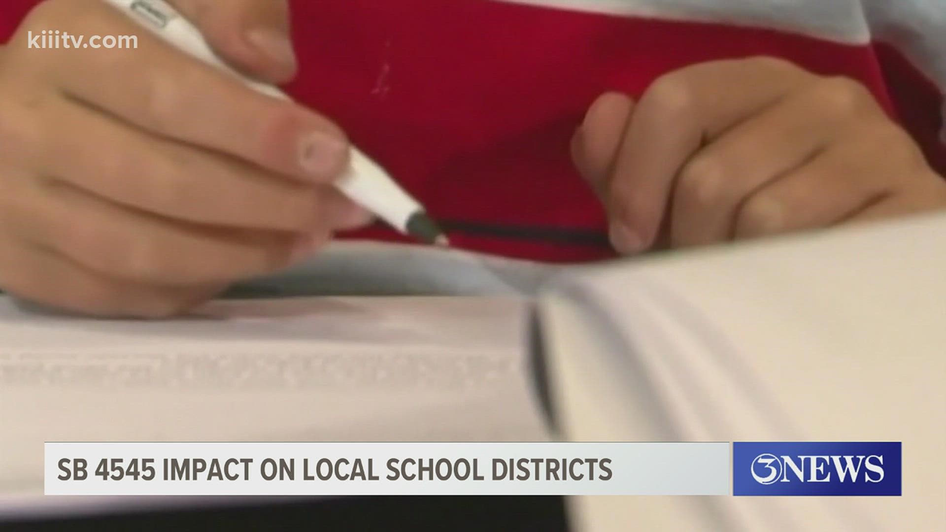 3News spoke with the Corpus Christi Independent School district on what parents need to know about House Bill 4545 and how it impacts students.