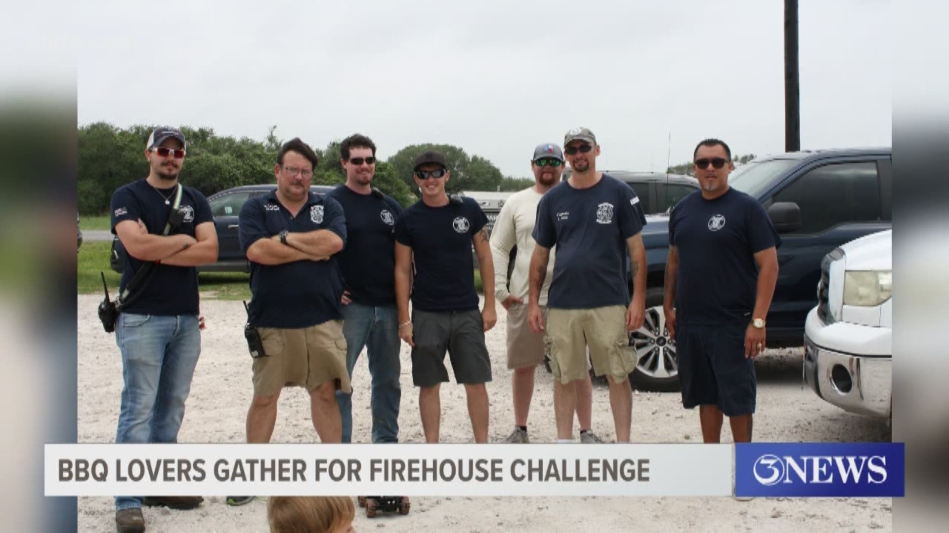IFD teamed up with the Aransas Moose Lodge for the event