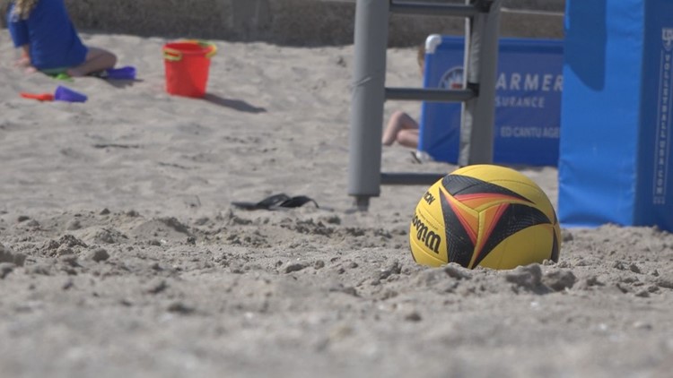 Islanders Beach Volleyball falls to #17 Arizona Wildcats on day one of Jonni & Jay Wise Classic
