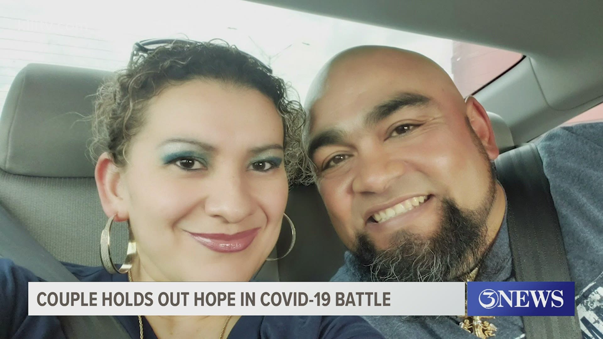 Paul and Val Moya have been together for nearly three decades. Right now, they're separated and not by choice. Paul Moya is in the ICU battling COVID-19.