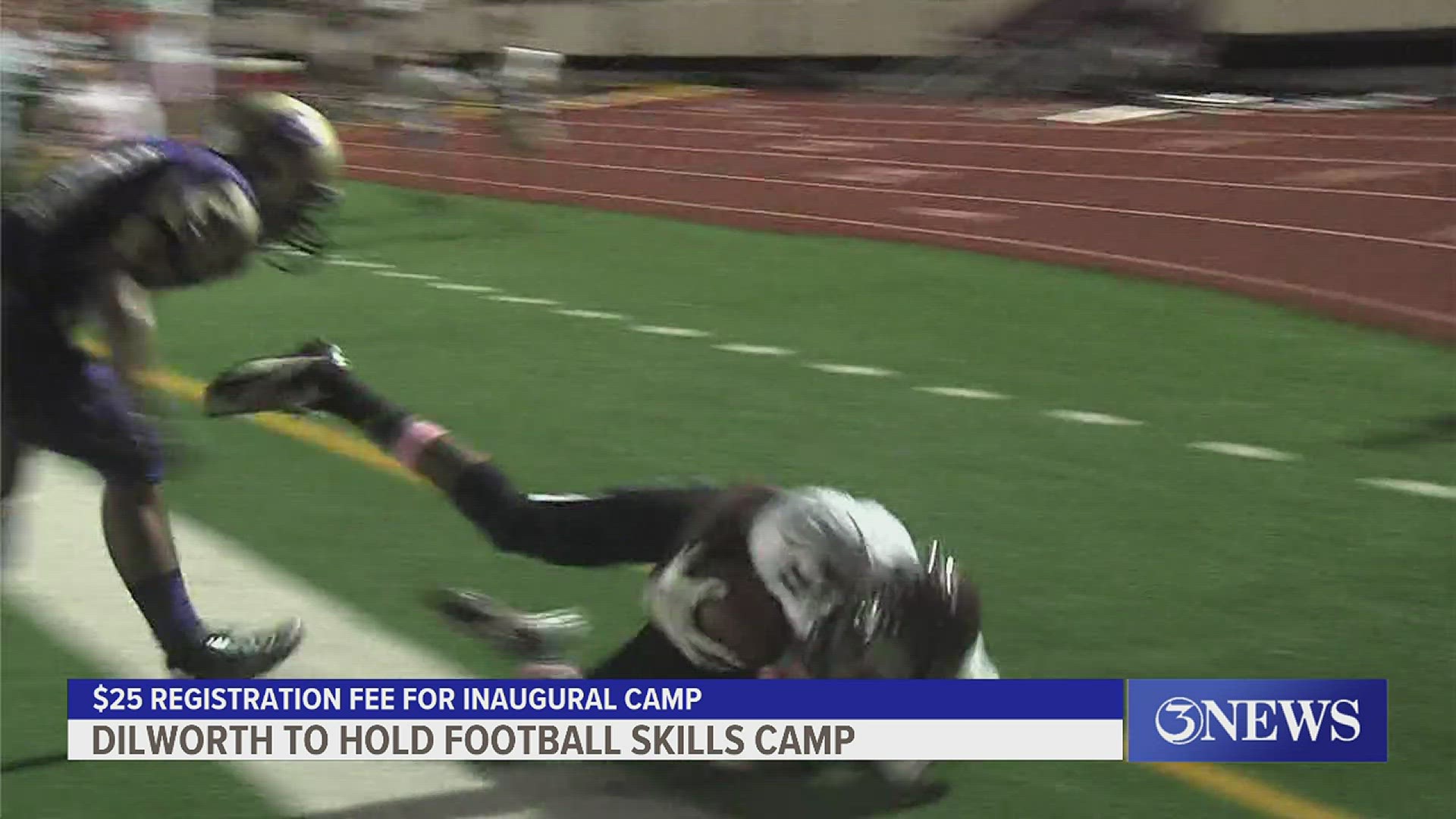 The former Javelina and Flour Bluff Hornet will be hosting a two-day camp this week for only $25.