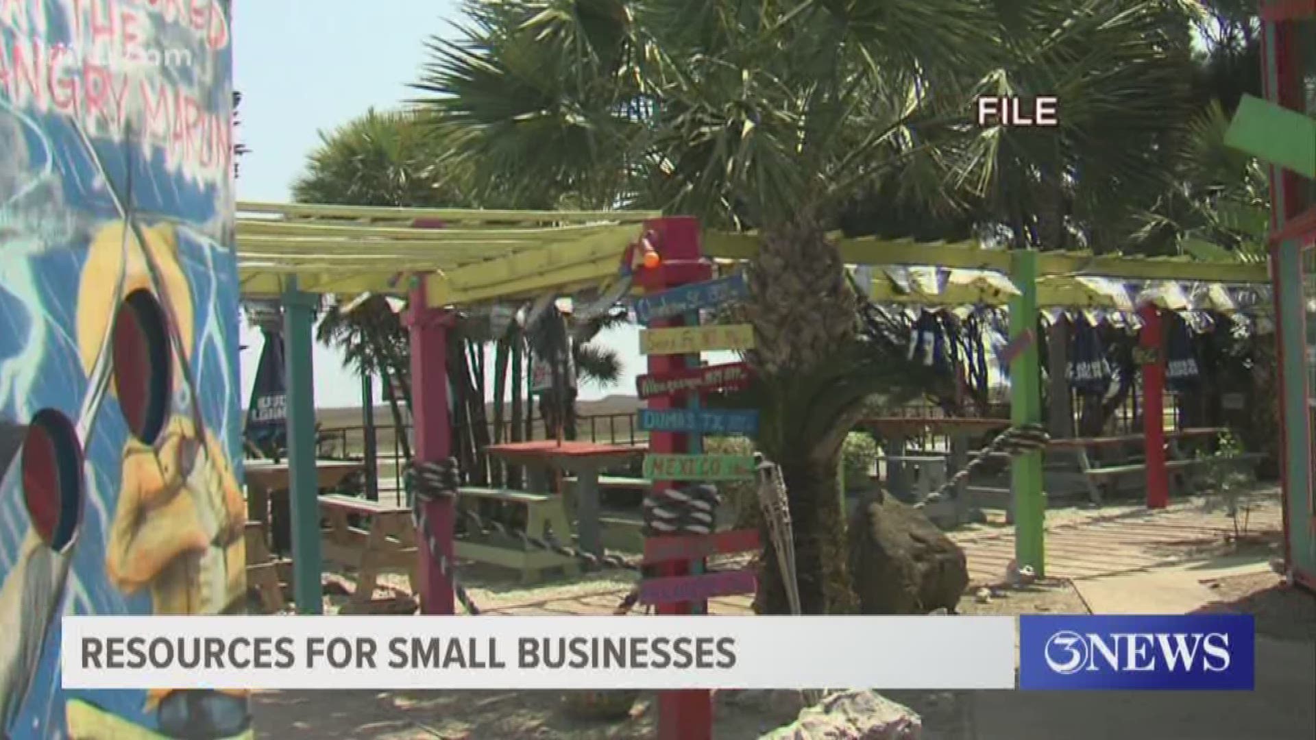 Del Mar College's small business development center has multiple resources available to small business owners.