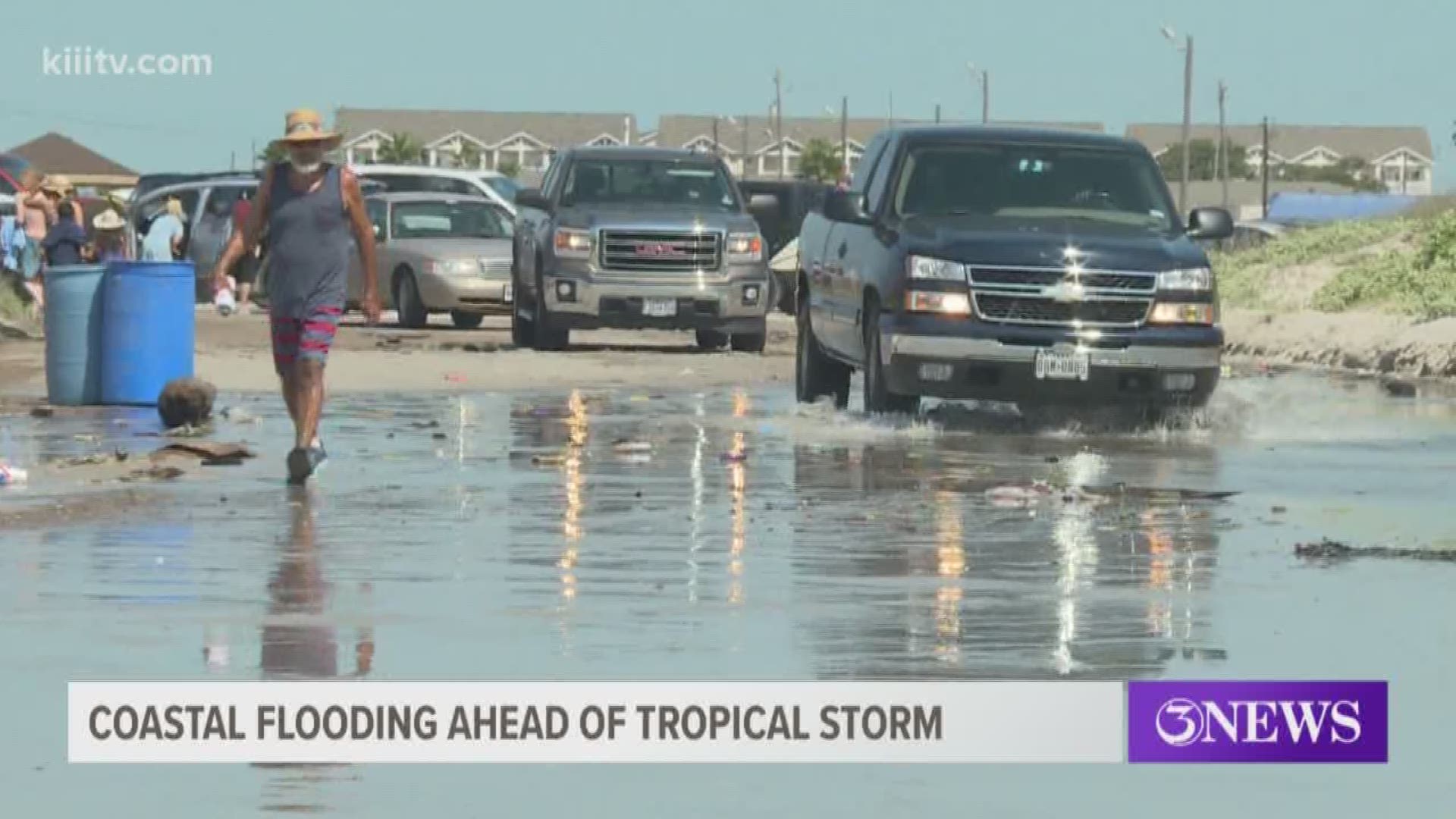 3 News Reporter went on the Island to take a look at current conditions.