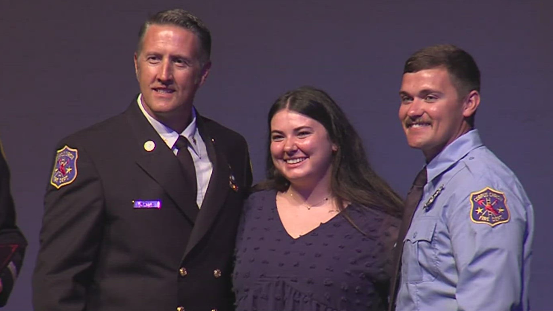 3NEWS spoke with firefighter graduate Zachary Martin, who said he cant wait to give back to his community.