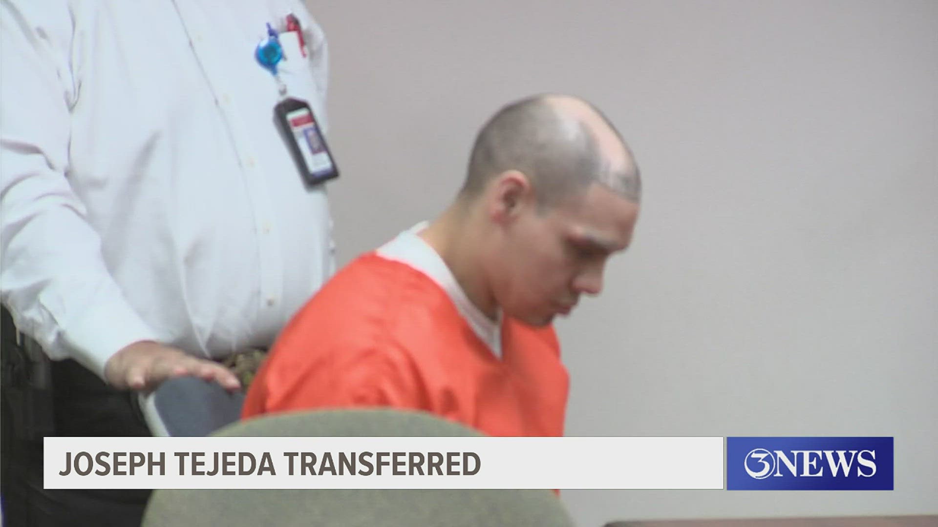 It was just two months ago when Tejeda pleaded guilty to the murder of his ex-girlfriend Breanna Wood.