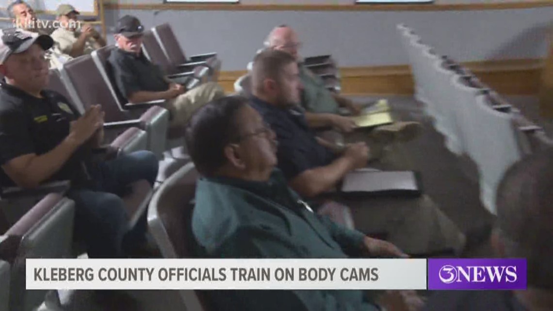 Law enforcement officials, prosecutors attend body cam training ...