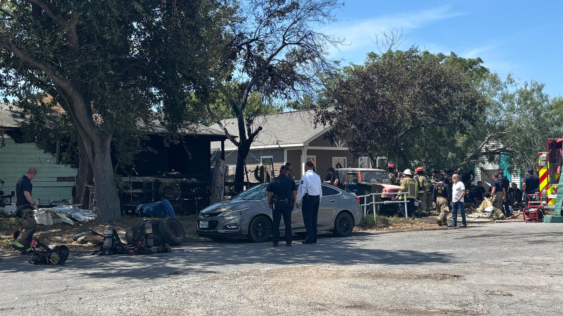 No injuries reported after house fire near Miller High School | kiiitv.com