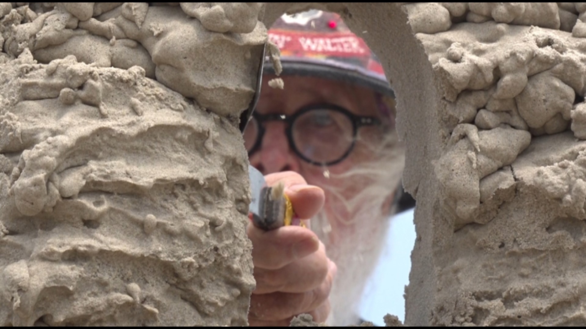 Stop by Texas SandFest at Port Aransas Beach starting at 9 a.m. everyday until Sunday.