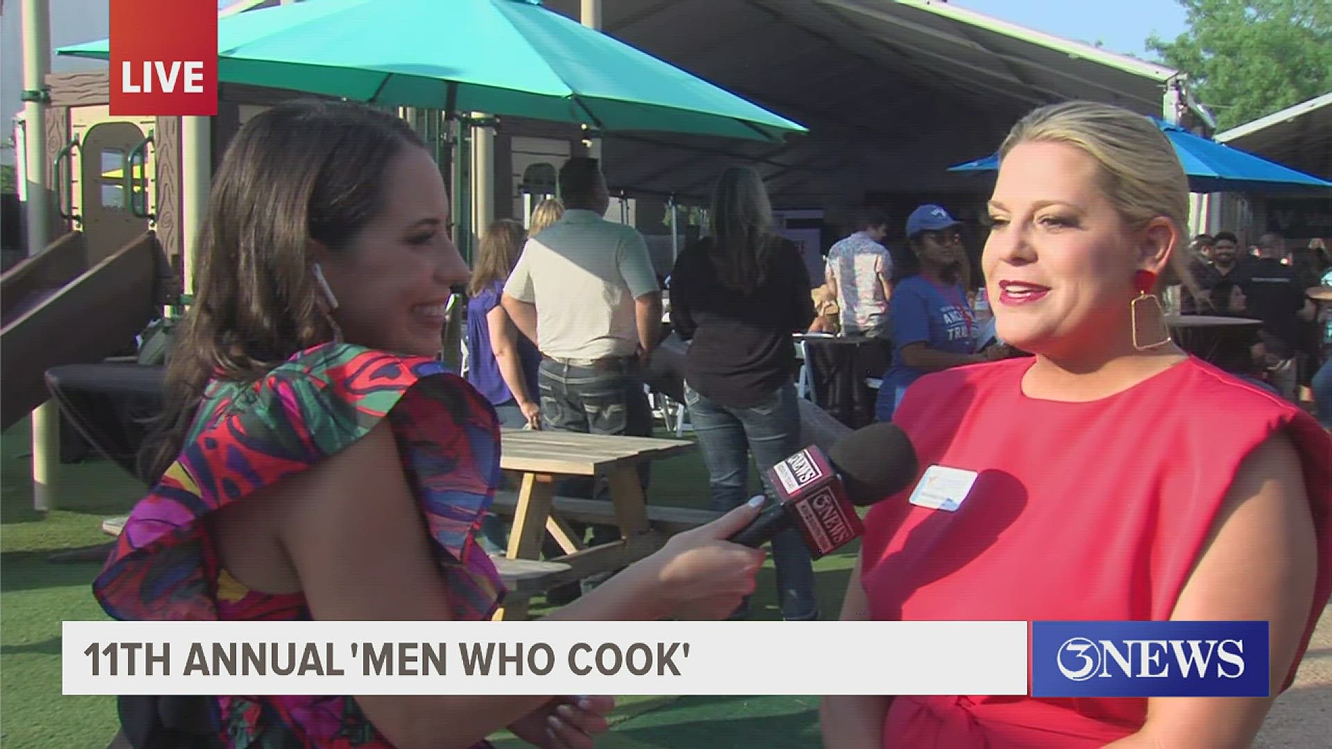 The 11th annual 'Men Who Cook' event, like the name suggests, incorporates teams of men for a friendly yet competitive cook-off! All to support the local RMHC.