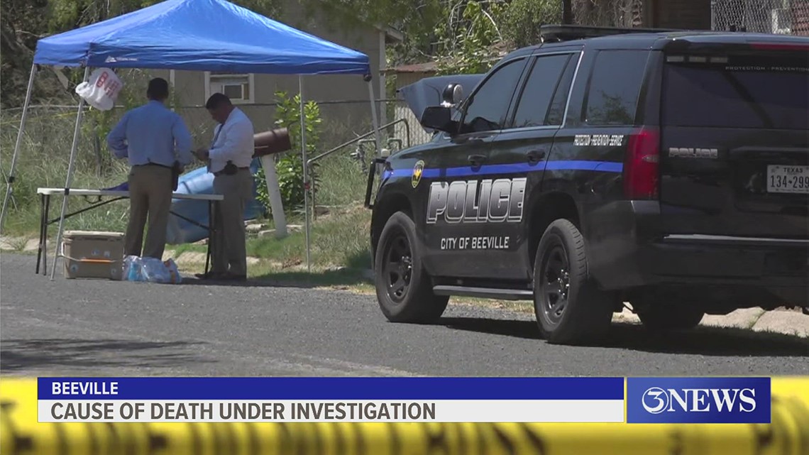 Married elderly couple found dead in extremely hot house in Beeville ...