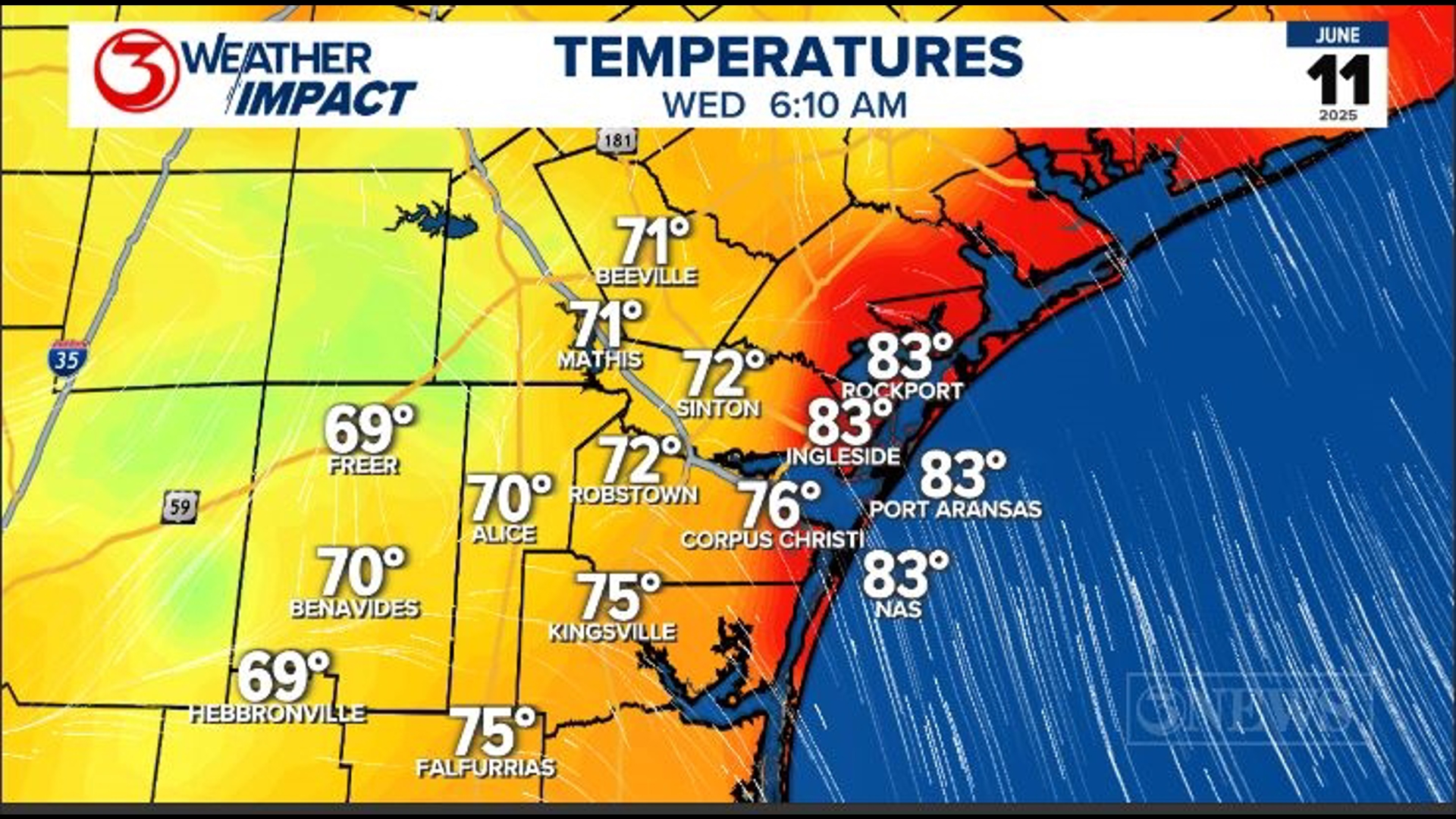 Weather Forecast in Corpus Christi, South Texas | kiiitv.com