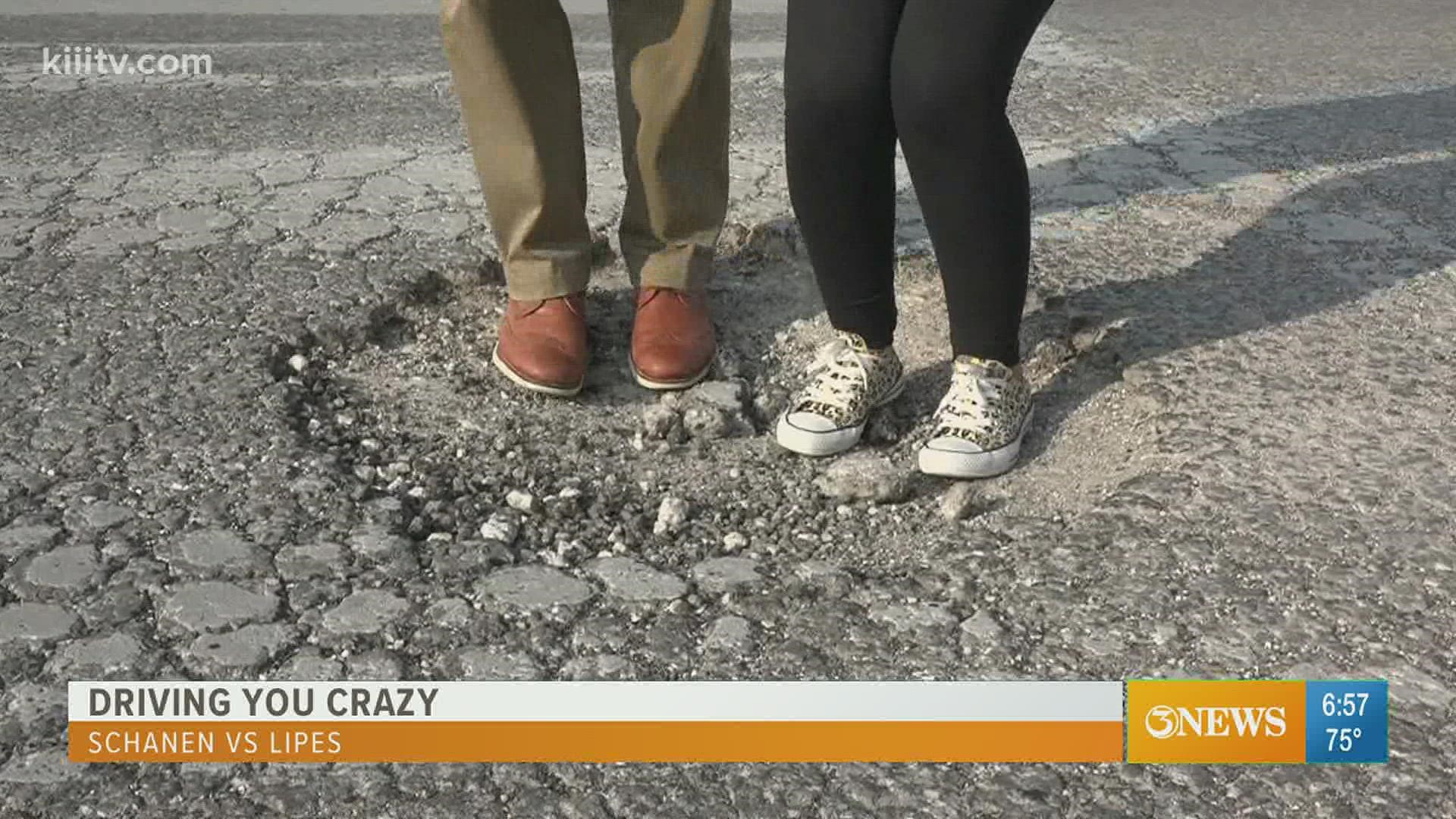 Tell us which of these streets you think has the worst potholes!