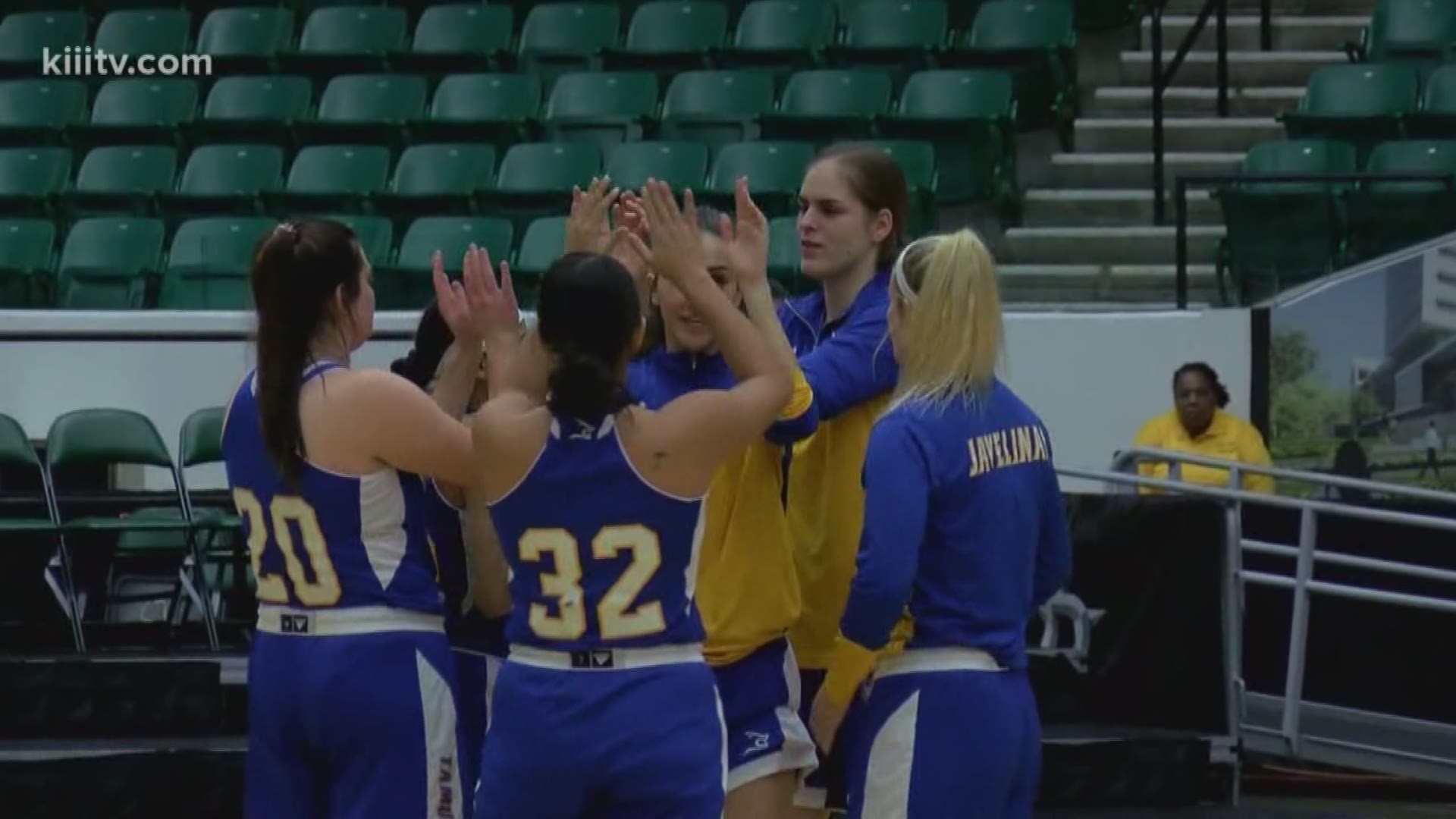 Texas A&M-Kingsville lost it's opener in the Lone Star Conference Tournament to West Texas A&M.