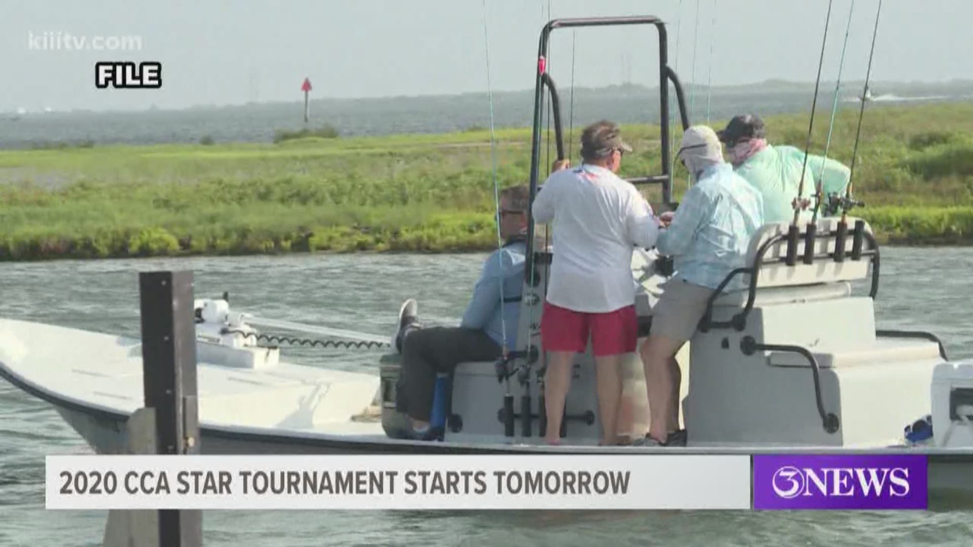 The event is one of the world's largest fishing tournament events and runs from Memorial Day weekend through Labor Day.