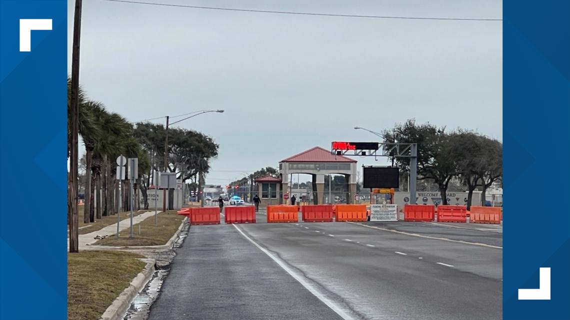 Gate closures at NAS Corpus Christi | kiiitv.com