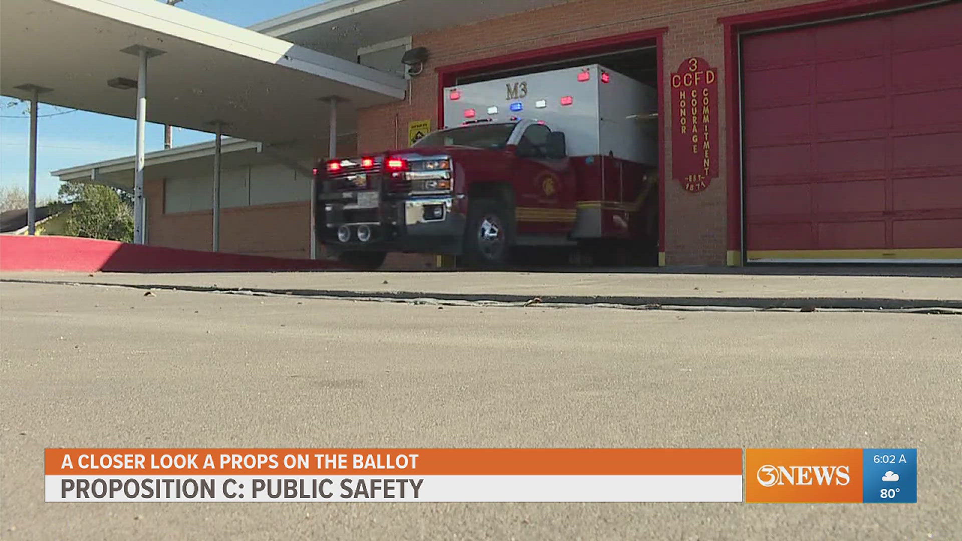 Prop C is seeking to improve public safety. 